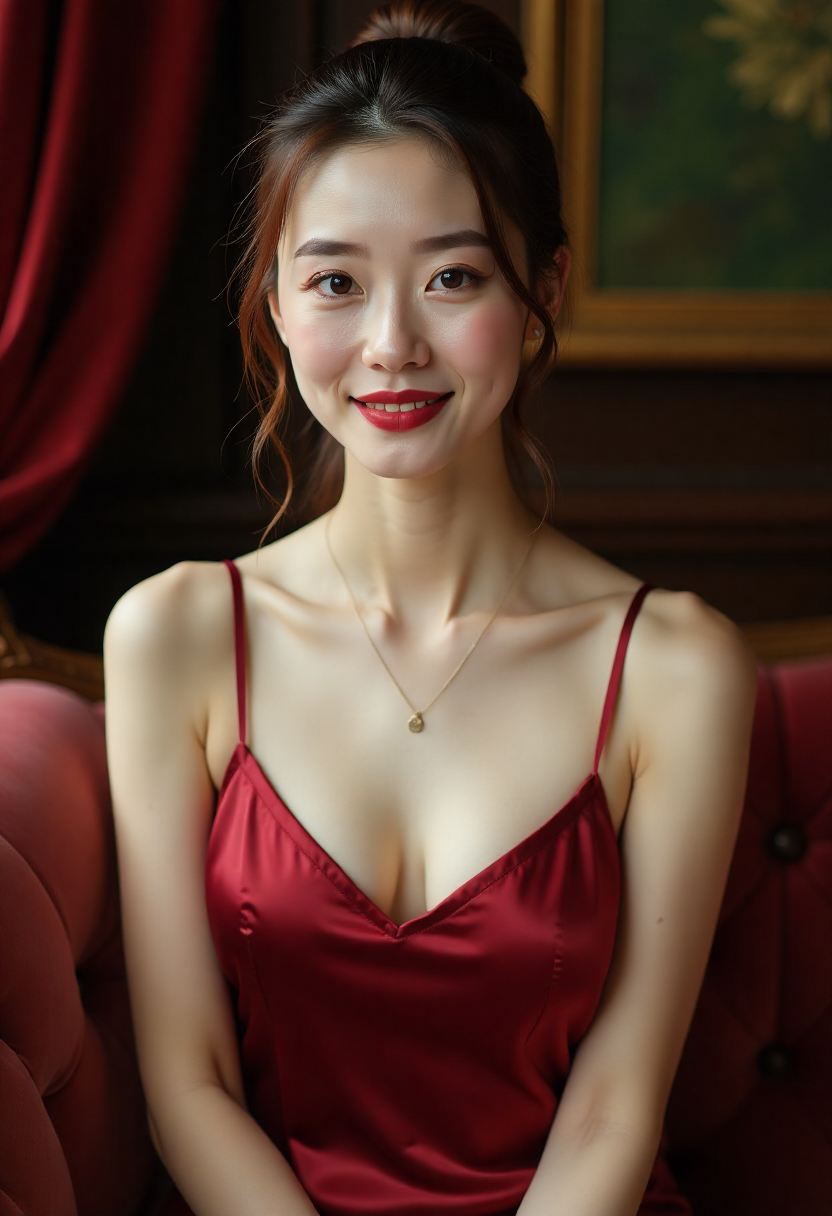 玄女心经2同人动作短片中的山间剑舞场景